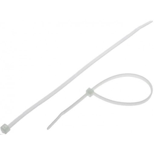 111-03459; Cable tie; L: 190mm; W: 3.5mm; polyamide; 135N; natural; Ømax: 50mm; HELLERMANNTYTON