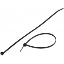 111-03460; Cable tie; L: 190mm; W: 3.5mm; polyamide; 135N; black; Ømax: 50mm; HELLERMANNTYTON