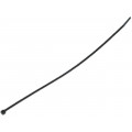 111-03640; Cable tie; L: 290mm; W: 3.5mm; polyamide; 135N; black; Ømax: 80mm; HELLERMANNTYTON