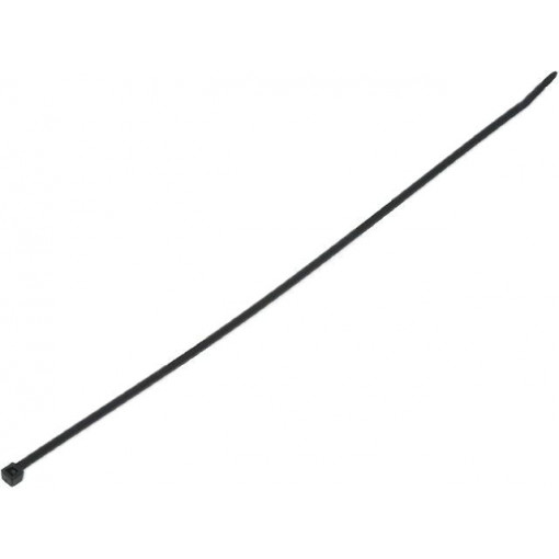 111-03570; Cable tie; L: 290mm; W: 3.5mm; polyamide; 135N; black; Ømax: 80mm; HELLERMANNTYTON