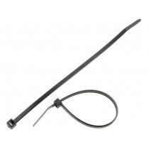 111-03210; Cable tie; L: 150mm; W: 3.5mm; polyamide; 135N; black; Ømax: 35mm; HELLERMANNTYTON 111-03210; Cable tie; L: 150mm; W: 3.5mm; polyamide; 135N; black; Ømax: 35mm; HELLERMANNTYTON