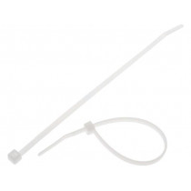 111-03219; Cable tie; L: 150mm; W: 3.5mm; polyamide; 135N; natural; Ømax: 35mm; HELLERMANNTYTON 111-03219; Cable tie; L: 150mm; W: 3.5mm; polyamide; 135N; natural; Ømax: 35mm; HELLERMANNTYTON