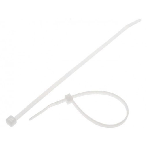 111-03219; Cable tie; L: 150mm; W: 3.5mm; polyamide; 135N; natural; Ømax: 35mm; HELLERMANNTYTON