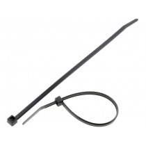 111-03260; Cable tie; L: 150mm; W: 3.5mm; polyamide; 135N; black; Ømax: 35mm; HELLERMANNTYTON 111-03260; Cable tie; L: 150mm; W: 3.5mm; polyamide; 135N; black; Ømax: 35mm; HELLERMANNTYTON