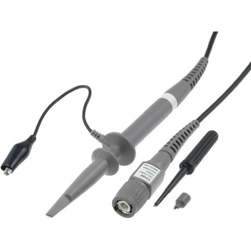 T3100; Probe: for oscilloscope; Band: ≤100MHz; Attenuator: 100: 1; 1.2m; HANTEK
