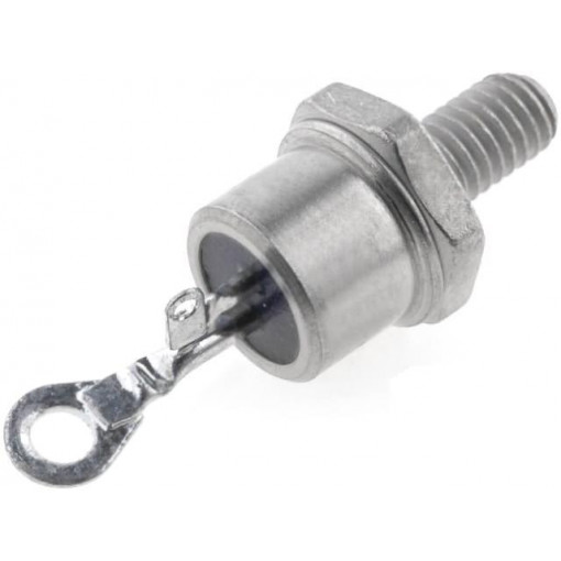 T32-25-04; Stud thyristor; 400V; 25A; 75mA; Package: bulk; TO48; Ifsm: 350A; KUBARA LAMINA T32-25-04; Stud thyristor; 400V; 25A; 75mA; Package: bulk; TO48; Ifsm: 350A; KUBARA LAMINA