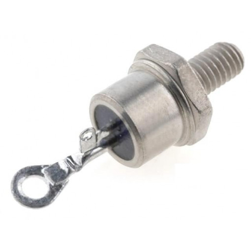 T32-25-12; Stud thyristor; 1.2kV; 25A; 75mA; Package: bulk; TO48; Ifsm: 350A; KUBARA LAMINA T32-25-12; Stud thyristor; 1.2kV; 25A; 75mA; Package: bulk; TO48; Ifsm: 350A; KUBARA LAMINA