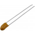 T350A104M035AT; Capacitor: tantalum; 0.1uF; 35VDC; THT; ±20%; -55÷125°C; 2.54mm; KEMET T350A104M035AT; Capacitor: tantalum; 0.1uF; 35VDC; THT; ±20%; -55÷125°C; 2.54mm; KEMET