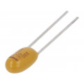 T350D226K006AT; Capacitor: tantalum; 22uF; 6.3VDC; THT; ±10%; -55÷125°C; 2.54mm; KEMET T350D226K006AT; Capacitor: tantalum; 22uF; 6.3VDC; THT; ±10%; -55÷125°C; 2.54mm; KEMET