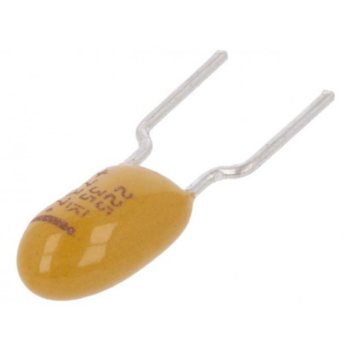 T356C225K035AT; Capacitor: tantalum; 2.2uF; 35VDC; THT; ±10%; -55÷125°C; 5.08mm; KEMET