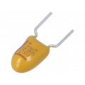 T356G106K035AT; Capacitor: tantalum; 10uF; 35VDC; THT; ±10%; -55÷125°C; Series: T356; KEMET T356G106K035AT; Capacitor: tantalum; 10uF; 35VDC; THT; ±10%; -55÷125°C; Series: T356; KEMET