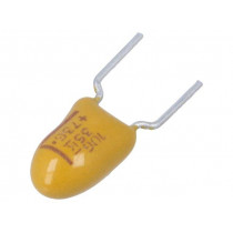 T356G106K035AT; Capacitor: tantalum; 10uF; 35VDC; THT; ±10%; -55÷125°C; Series: T356; KEMET