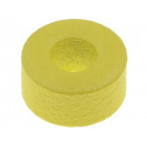 T38-26; Ferrite: toroidal; L: 4.8mm; Øint: 4.4mm; Øout: 9.5mm; 49nH; MICROMETALS