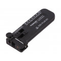 T40027; Stripping tool; Wire: round; 26AWG÷36AWG; Øcable: 0.12÷0.4mm; ESD; JOKARI