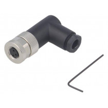 T4012008031-000; Connector: M8; female; PIN: 3; angled 90°; unshielded; for cable; TE Connectivity