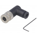 T4012008041-000; Connector: M8; female; PIN: 4; angled 90°; unshielded; for cable; TE Connectivity