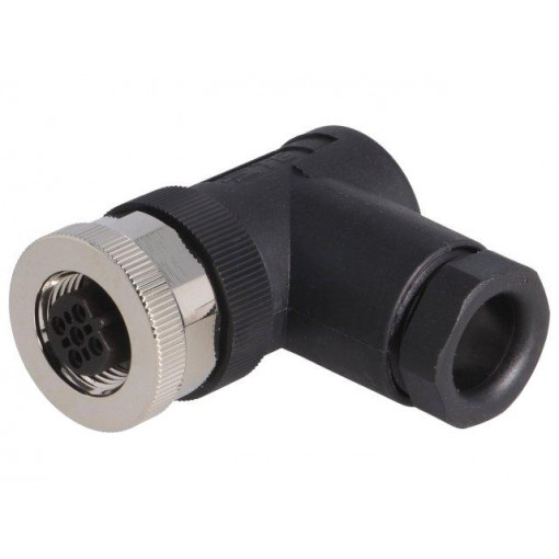 T4112402051-000; Plug; M12; PIN: 5; female; B code-Profibus; for cable; IP67; 60V; 4A; TE Connectivity