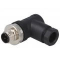 T4113002031-000; Plug; M12; PIN: 3; male; A code-DeviceNet / CANopen; for cable; TE Connectivity