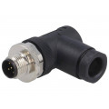 T4113002051-000; Plug; M12; PIN: 5; male; A code-DeviceNet / CANopen; for cable; TE Connectivity