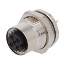 T4141012031-000; Socket; M12; PIN: 3; female; A code-DeviceNet / CANopen; THT; IP67; TE Connectivity