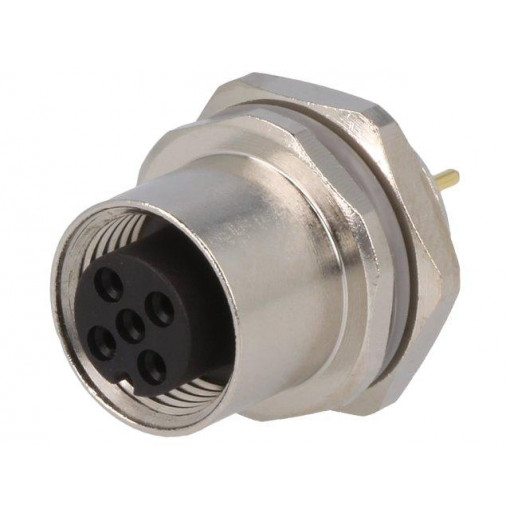 T4143012031-000; Socket; M12; PIN: 3; female; A code-DeviceNet / CANopen; THT; IP67; TE Connectivity