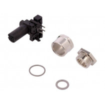 T4145015041-001; Socket; M12; PIN: 4; female; A code-DeviceNet / CANopen; THT; IP67; TE Connectivity