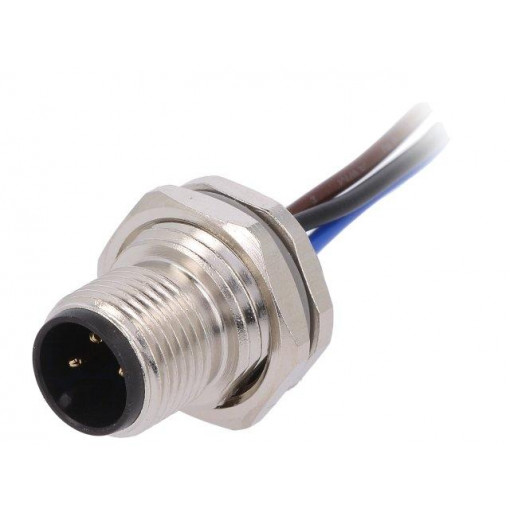 T4171010003-001; Socket; M12; PIN: 3; male; A code-DeviceNet / CANopen; cables; IP67; TE Connectivity