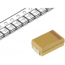 T491D157K006AT; Capacitor: tantalum; 150uF; 6.3VDC; SMD; Case: D; 2917; ±10%; KEMET
