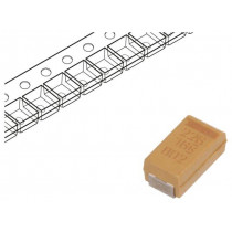 T494C226K016AT; Capacitor: tantalum; low ESR; 22uF; 16VDC; Case: C; 2312; ESR: 350mΩ; KEMET