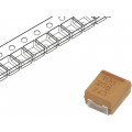 T495B106K025ATE750; Capacitor: tantalum; low ESR; 10uF; 25VDC; Case: B; 1411; ESR: 750mΩ; KEMET