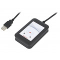 TWN4 MULTITECH 2 BLE-PI; RFID reader; antenna; 88x56x18mm; USB; 4.3÷5.5V; Range: 100mm; ELATEC