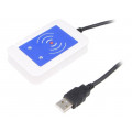 TWN4 MULTITECH 2 BLE DT-U20-W; RFID reader; antenna; 88x56x18mm; USB; 4.3÷5.5V; Range: 100mm; ELATEC