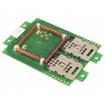 TWN4 MULTITECH LEGIC 42; RFID reader; antenna; 76x49x14mm; I2C,RS232,USB,serial; 4.3÷5.5V; ELATEC