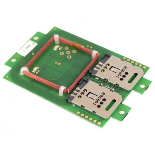 TWN4 MULTITECH LEGIC 42; RFID reader; antenna; 76x49x14mm; I2C,RS232,USB,serial; 4.3÷5.5V; ELATEC