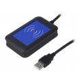 TWN4 MULTITECH-PI DT-U20-B; RFID reader; antenna; 88x56x18mm; GPIO,USB; 4.3÷5.5V; Range: 100mm; ELATEC