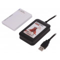 TECHTRACER LITE LEGIC; RFID card tester set; 155x100x35mm; USB; 4.3÷5.5V; ELATEC