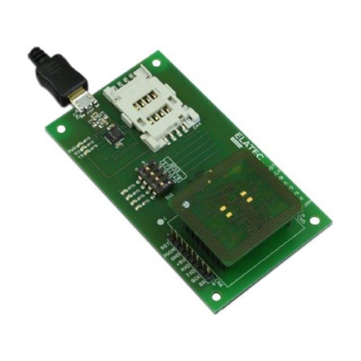 DEVKIT MULTITECH HF MINI READER; Dev.kit: evaluation; GPIO,SAM,UART,micro-USB; T4MR-F; RFID; ELATEC DEVKIT MULTITECH HF MINI READER; Dev.kit: evaluation; GPIO,SAM,UART,micro-USB; T4MR-F; RFID; ELATEC