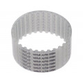 T5 150     2577ZA; Timing belt; T5; W: 25mm; H: 2.2mm; Lw: 150mm; Tooth height: 1.2mm; OPTIBELT