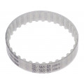 T5 165     1077ZA; Timing belt; T5; W: 10mm; H: 2.2mm; Lw: 165mm; Tooth height: 1.2mm; OPTIBELT