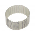 T5 165     2577ZA; Timing belt; T5; W: 25mm; H: 2.2mm; Lw: 165mm; Tooth height: 1.2mm; OPTIBELT