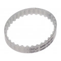 T5 165      877ZA; Timing belt; T5; W: 8mm; H: 2.2mm; Lw: 165mm; Tooth height: 1.2mm; OPTIBELT