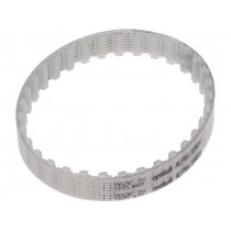 T5 165      877ZA; Timing belt; T5; W: 8mm; H: 2.2mm; Lw: 165mm; Tooth height: 1.2mm; OPTIBELT