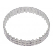 T5 185     1077ZA; Timing belt; T5; W: 10mm; H: 2.2mm; Lw: 185mm; Tooth height: 1.2mm; OPTIBELT