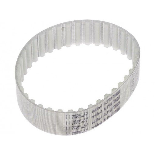 T5 185     1677ZA; Timing belt; T5; W: 16mm; H: 2.2mm; Lw: 185mm; Tooth height: 1.2mm; OPTIBELT