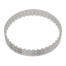 T5 200     1077ZA; Timing belt; T5; W: 10mm; H: 2.2mm; Lw: 200mm; Tooth height: 1.2mm; OPTIBELT