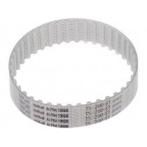 T5 200     1677ZA; Timing belt; T5; W: 16mm; H: 2.2mm; Lw: 200mm; Tooth height: 1.2mm; OPTIBELT