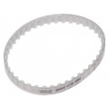 T5 200      677ZA; Timing belt; T5; W: 6mm; H: 2.2mm; Lw: 200mm; Tooth height: 1.2mm; OPTIBELT
