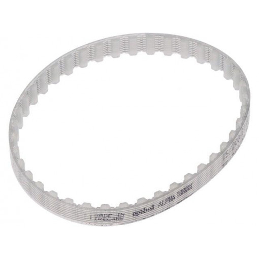 T5 200      677ZA; Timing belt; T5; W: 6mm; H: 2.2mm; Lw: 200mm; Tooth height: 1.2mm; OPTIBELT