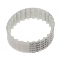 T5 215     2577ZA; Timing belt; T5; W: 25mm; H: 2.2mm; Lw: 215mm; Tooth height: 1.2mm; OPTIBELT