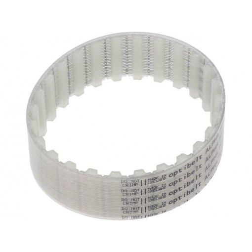 T5 215     2577ZA; Timing belt; T5; W: 25mm; H: 2.2mm; Lw: 215mm; Tooth height: 1.2mm; OPTIBELT
